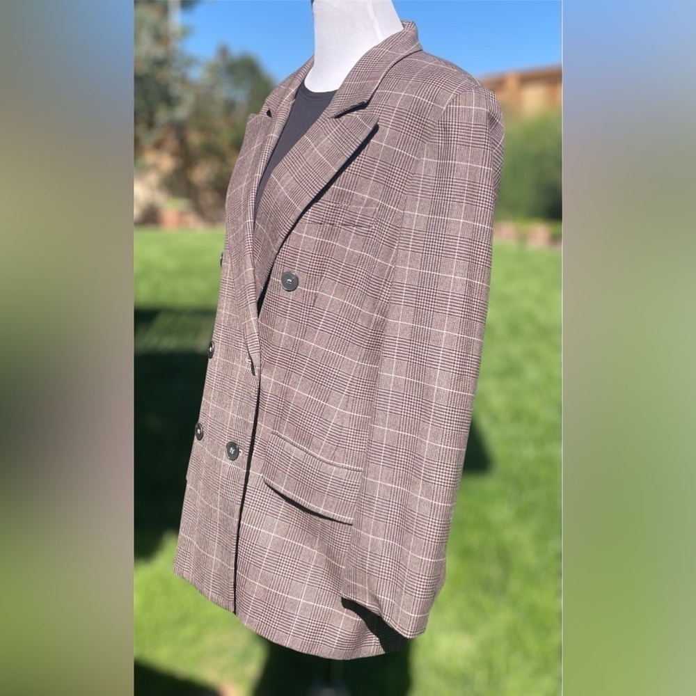 Talbots Wool Blend Blazer - Picture 2 of 10